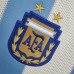 Argentina 2010 Home White&Blue Soccer Jersey